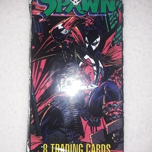Spawn Trading Cards New Sealed Pack of 8
